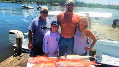 Pensacola Beach Fishing Charters