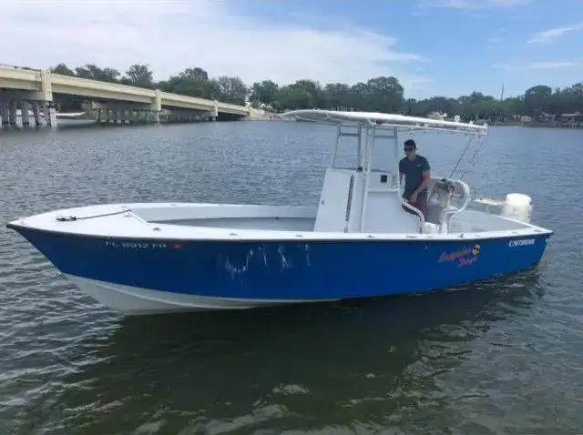 Charter boat on the Gulf of Mexico near Pensacola